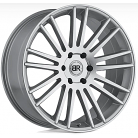 Black Rhino Wheel Kruger - 20 x 9 Silver With Natural Face - 2090KRG255150S10