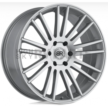 Black Rhino Wheel Kruger - 20 x 9 Silver With Natural Face - 2090KRG255150S10
