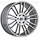 Black Rhino Wheel Kruger - 20 x 9 Silver With Natural Face - 2090KRG255150S10
