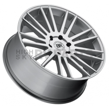 Black Rhino Wheel Kruger - 20 x 9 Silver With Natural Face - 2090KRG255150S10-1