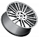 Black Rhino Wheel Kruger - 20 x 9 Silver With Natural Face - 2090KRG255150S10