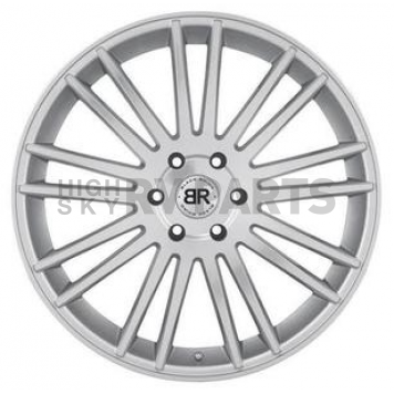 Black Rhino Wheel Kruger - 20 x 9 Silver With Natural Face - 2090KRG255150S10-2