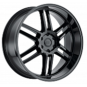 Black Rhino Wheel Katavi - 22 x 10 Black - 2210KTV306135B87