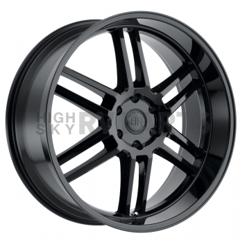 Black Rhino Wheel Katavi - 22 x 10 Black - 2210KTV305127B71