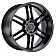 Black Rhino Wheel Katavi - 22 x 10 Black - 2210KTV305127B71
