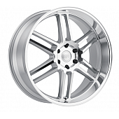 Black Rhino Wheel Katavi - 20 x 9 Silver With Natural Face - 2090KTV255150S10