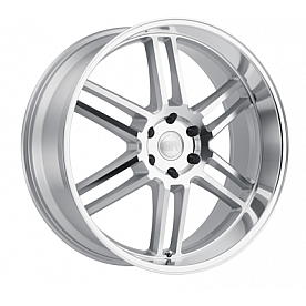 Black Rhino Wheel Katavi - 20 x 9 Silver With Natural Face - 2090KTV255150S10