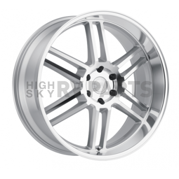 Black Rhino Wheel Katavi - 22 x 10 Silver With Natural Face - 2210KTV305127S71