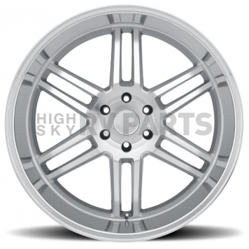 Black Rhino Wheel Katavi - 22 x 10 Silver With Natural Face - 2210KTV305127S71-2
