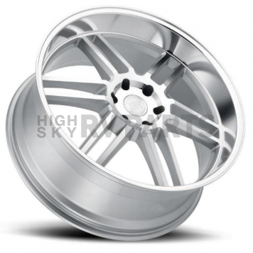 Black Rhino Wheel Katavi - 22 x 10 Silver With Natural Face - 2210KTV305127S71-1