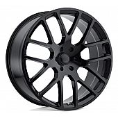 Black Rhino Wheel Kunene - 20 x 9 Black - 2090KUN255150B10