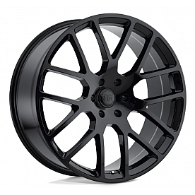 Black Rhino Wheel Kunene - 20 x 9 Black - 2090KUN255150B10