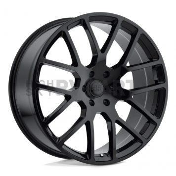 Black Rhino Wheel Kunene - 20 x 9 Black - 2090KUN255150B10