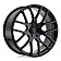 Black Rhino Wheel Kunene - 20 x 9 Black - 2090KUN255150B10