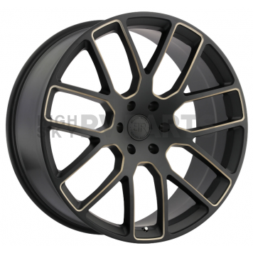 Black Rhino Wheel Kunene - 20 x 9 Black With Dark Tinted Natural Accents - 2090KUN255150M10