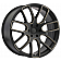 Black Rhino Wheel Kunene - 20 x 9 Black With Dark Tinted Natural Accents - 2090KUN255150M10