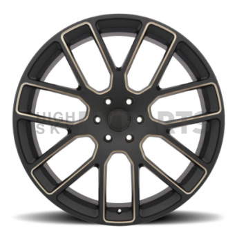 Black Rhino Wheel Kunene - 20 x 9 Black With Dark Tinted Natural Accents - 2090KUN255150M10-1