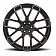 Black Rhino Wheel Kunene - 20 x 9 Black With Dark Tinted Natural Accents - 2090KUN255150M10