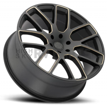 Black Rhino Wheel Kunene - 20 x 9 Black With Dark Tinted Natural Accents - 2090KUN255150M10-2