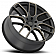 Black Rhino Wheel Kunene - 20 x 9 Black With Dark Tinted Natural Accents - 2090KUN255150M10