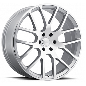 Black Rhino Wheel Kunene - 20 x 9 Silver With Natural Face - 2090KUN255150S10