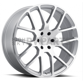 Black Rhino Wheel Kunene - 20 x 9 Silver With Natural Face - 2090KUN255150S10