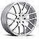 Black Rhino Wheel Kunene - 20 x 9 Silver With Natural Face - 2090KUN255150S10