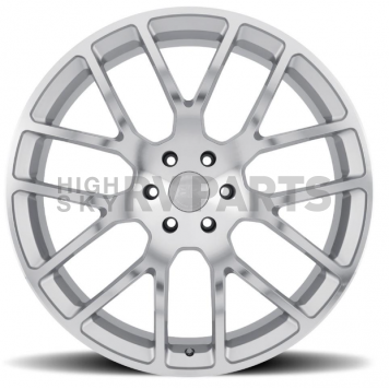 Black Rhino Wheel Kunene - 20 x 9 Silver With Natural Face - 2090KUN255150S10-2