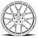Black Rhino Wheel Kunene - 20 x 9 Silver With Natural Face - 2090KUN255150S10