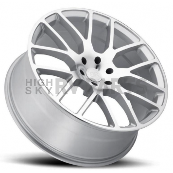 Black Rhino Wheel Kunene - 20 x 9 Silver With Natural Face - 2090KUN255150S10-1