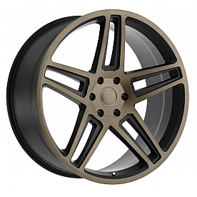 Black Rhino Wheel Safari - 24 x 10 Flat Black - 2410SAF356135F87