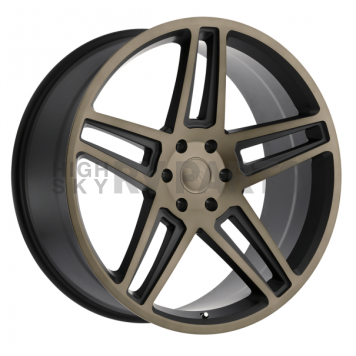 Black Rhino Wheel Safari - 24 x 10 Flat Black - 2410SAF356135F87