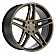 Black Rhino Wheel Safari - 24 x 10 Flat Black - 2410SAF356135F87