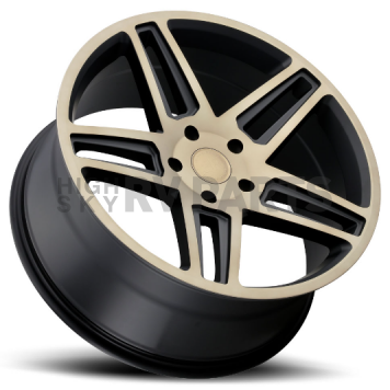 Black Rhino Wheel Safari - 24 x 10 Flat Black - 2410SAF356135F87-1