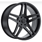 Black Rhino Wheel Safari - 20 x 9.5 Black - 2095SAF305127M71