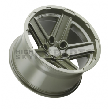 Black Rhino Wheel Recon - 17 x 9.5 Green - 1795RCN-25127N71-1