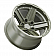 Black Rhino Wheel Recon - 17 x 9.5 Green - 1795RCN-25127N71