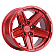 Black Rhino Wheel Recon - 18 x 9.5 Candy Red - 1895RCN-25127R71