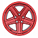 Black Rhino Wheel Recon - 18 x 9.5 Candy Red - 1895RCN-25127R71