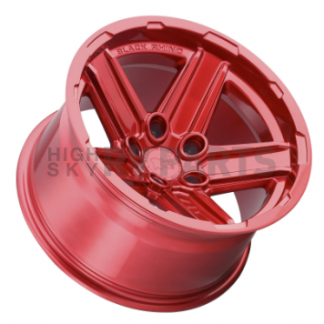Black Rhino Wheel Recon - 18 x 9.5 Candy Red - 1895RCN-25127R71-1