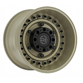 Black Rhino Wheel Armory - 20 x 12 Desert Sand - 2012ARY-48165D22