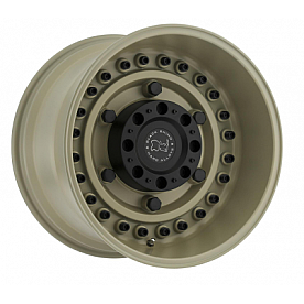 Black Rhino Wheel Armory - 20 x 12 Desert Sand - 2012ARY-48165D22