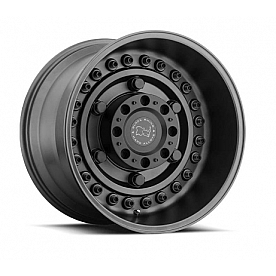 Black Rhino Wheel Armory - 20 x 12 Gun Black - 2012ARY-45127G71