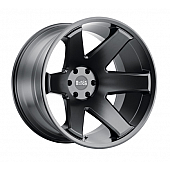 Black Rhino Wheel Raze - 20 x 12 Matte Black - 2012RZC-46135M87