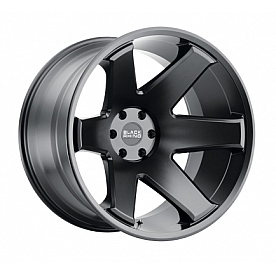 Black Rhino Wheel Raze - 20 x 12 Black - 2012RZC-45127M71