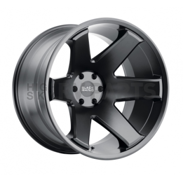 Black Rhino Wheel Raze - 20 x 12 Black - 2012RZC-45127M71