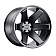 Black Rhino Wheel Raze - 20 x 12 Black - 2012RZC-45127M71