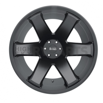 Black Rhino Wheel Raze - 20 x 12 Black - 2012RZC-45127M71-2