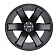 Black Rhino Wheel Raze - 20 x 12 Black - 2012RZC-45127M71