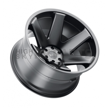 Black Rhino Wheel Raze - 20 x 12 Black - 2012RZC-45127M71-1
